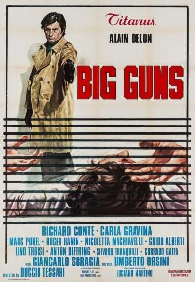 دانلود فیلم اسحله بزرگ دوبله فارسی Big Guns 1973